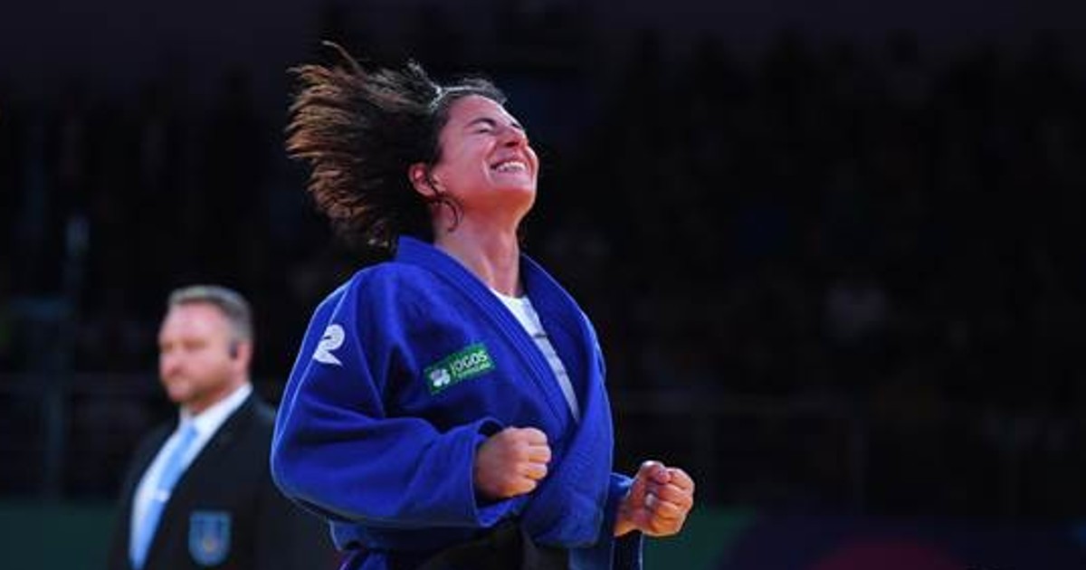 Judo Gp Portugal B Rbara Timo Conquista Medalha De Ouro Em Kg