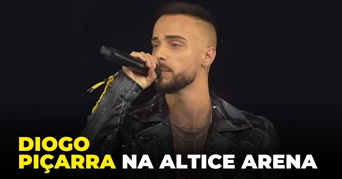 Concerto Do Diogo Pi Arra Na Altice Arena