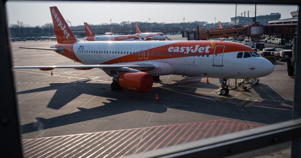 EasyJet novo avião em Faro e mais 30 postos de trabalho