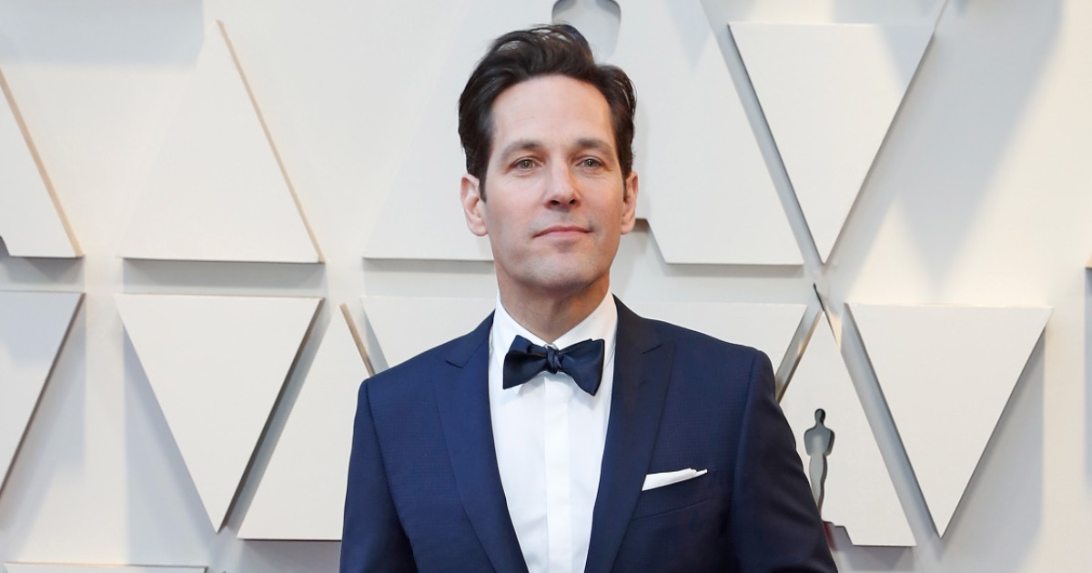 Paul Rudd Eleito O Homem Mais Sexy Do Mundo