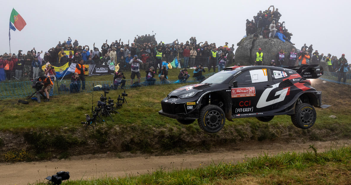 Sébastien Ogier Vence Pela Sexta Vez O Rally De Portugal