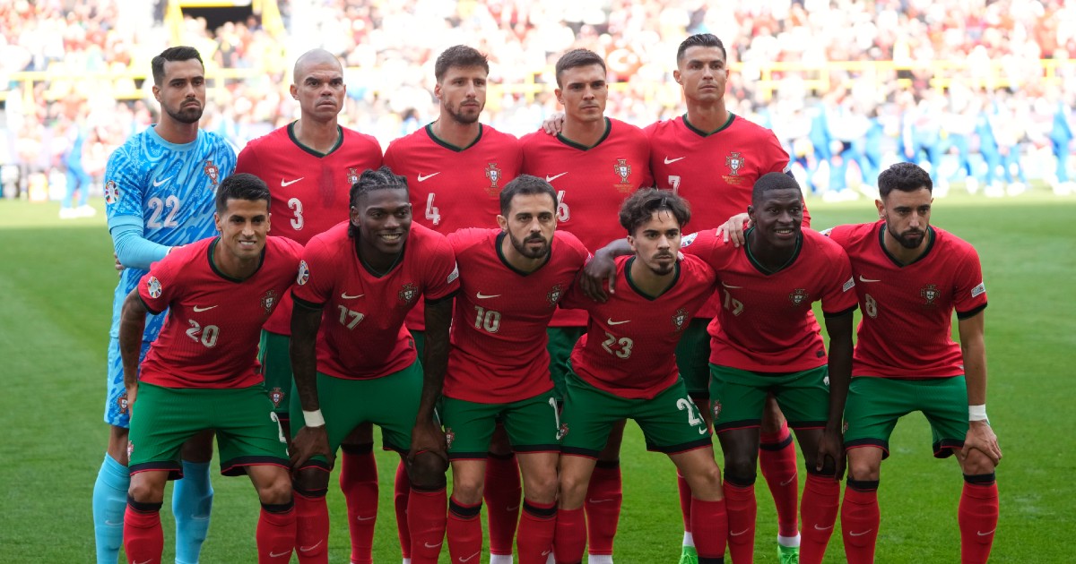 Portugal regressa ao onze que venceu a Turquia