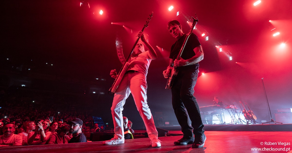 Bryan Adams na MEO Arena: as imagens
