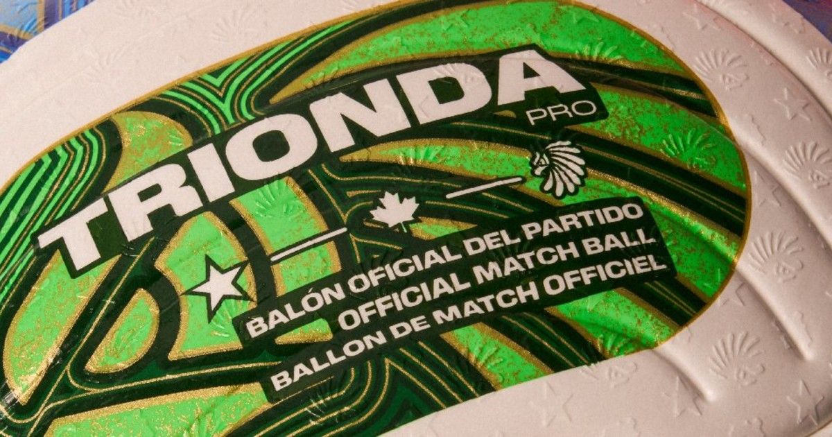 Conheça a Trionda, a bola oficial do Mundial