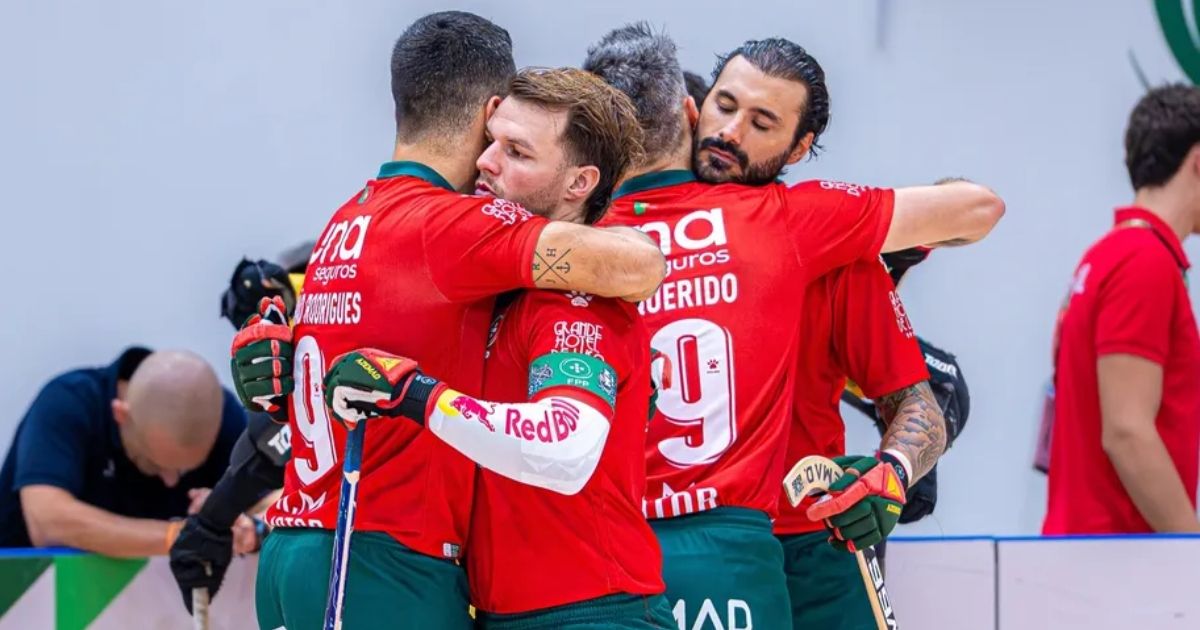 Portugal ends roller hockey World Cup with bronze medal