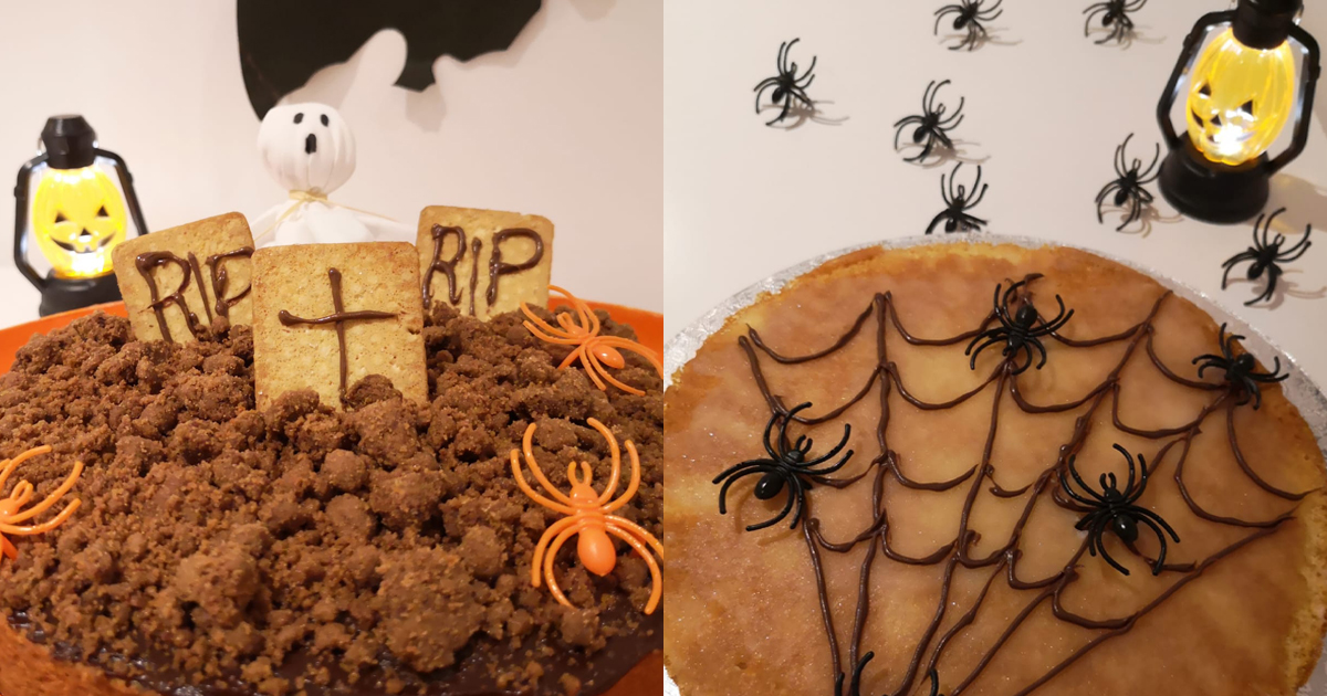 COMO DESENHAR DOCES DE HALLOWEEN 