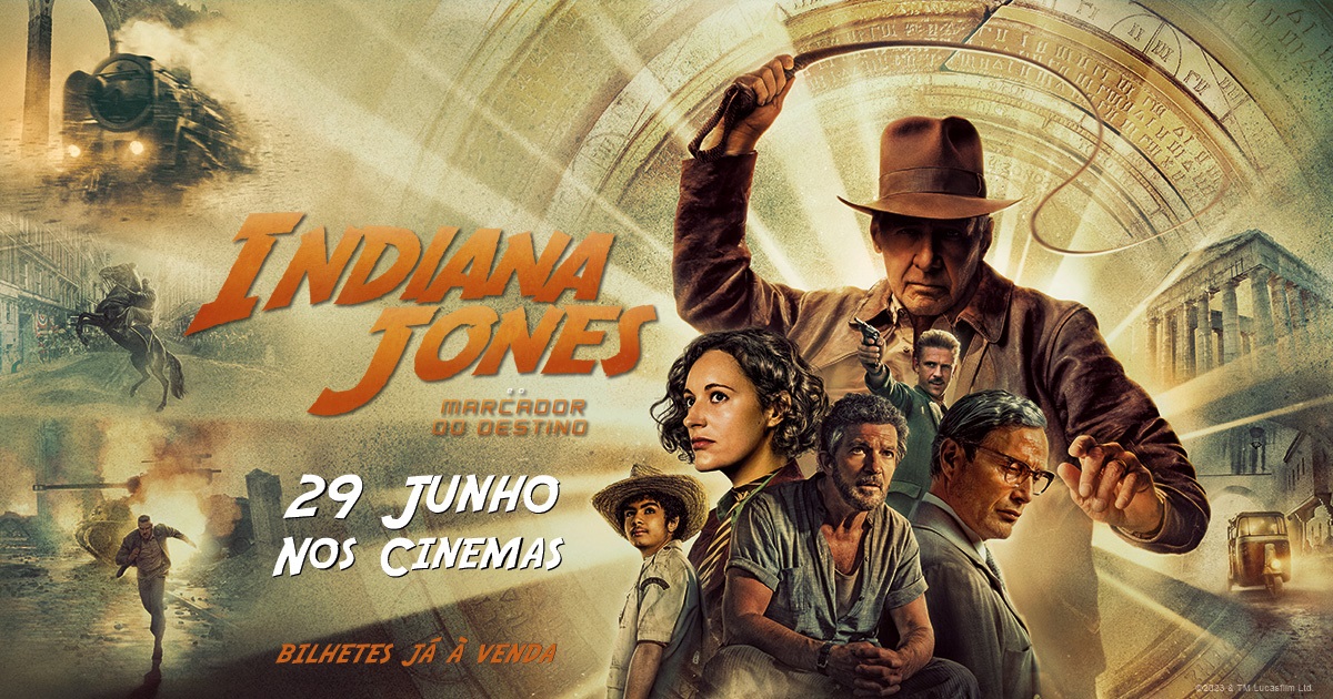 Onde assistir e transmitir 'Indiana Jones e o mostrador do destino