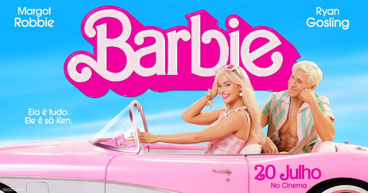 Primeira trailer de Barbie mostra Margot Robbie em tamanho gigante e  mundo cheio de cores; confira