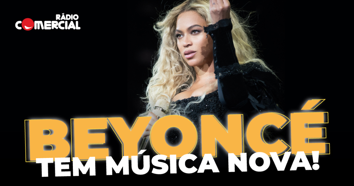 Beyoncé tem música nova!
