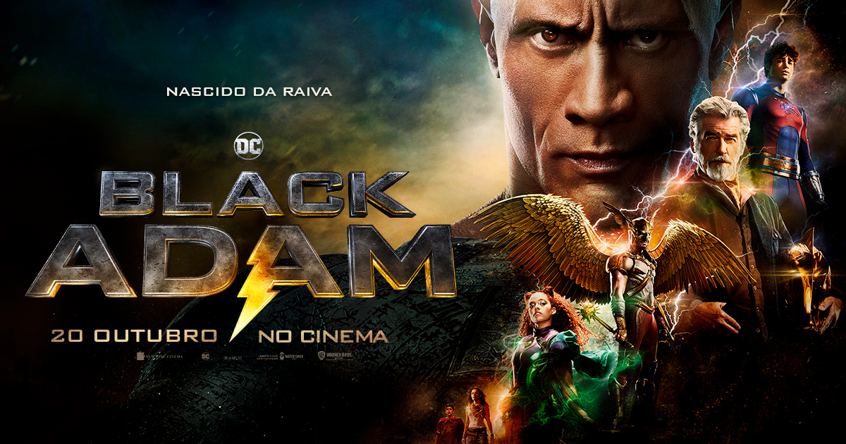 Black Adam: tráiler, sinopsis y reparto