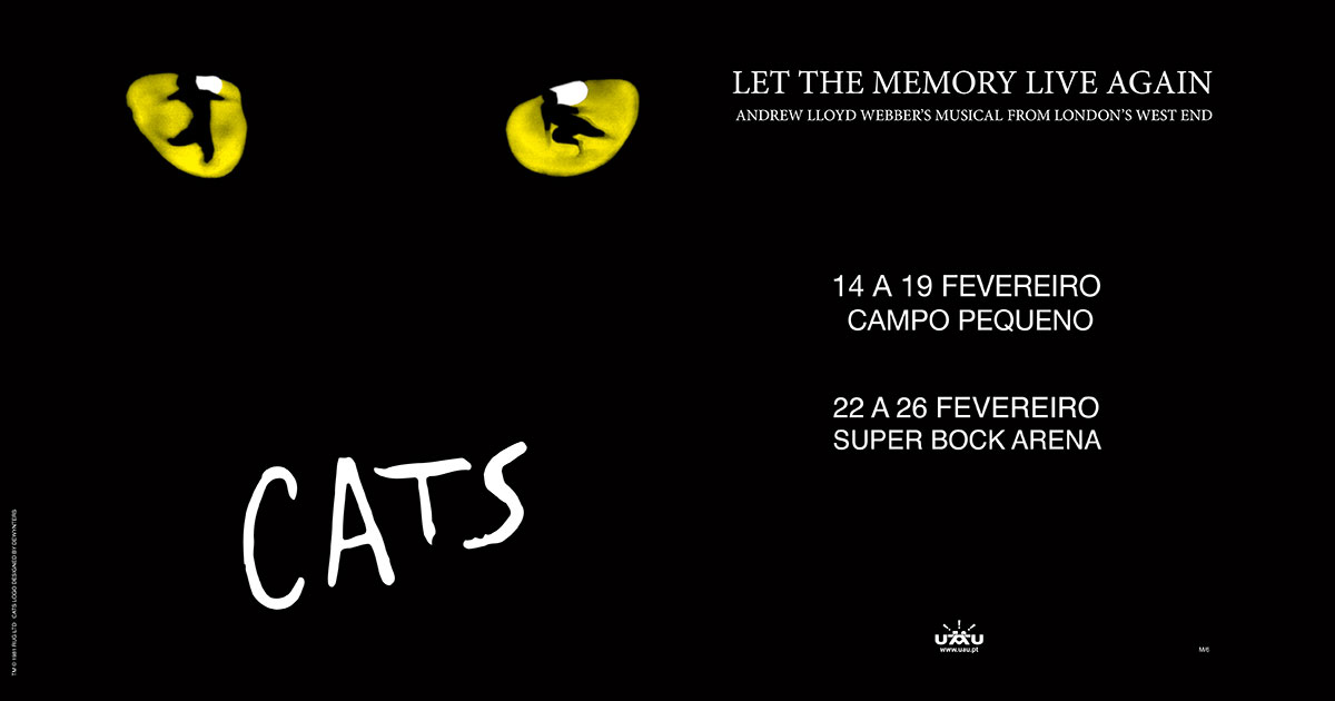 Visão  Musical Cats, em Lisboa e no Porto: A tribo Jellicle está de volta