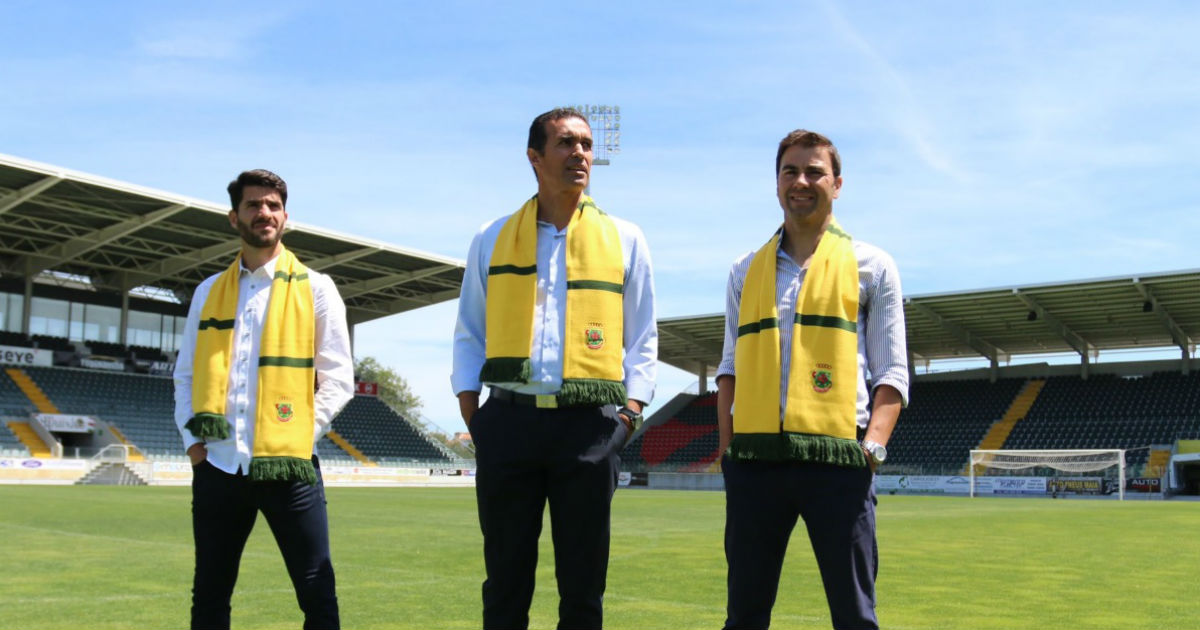 Paços De Ferreira Apresenta Novo Treinador 6684