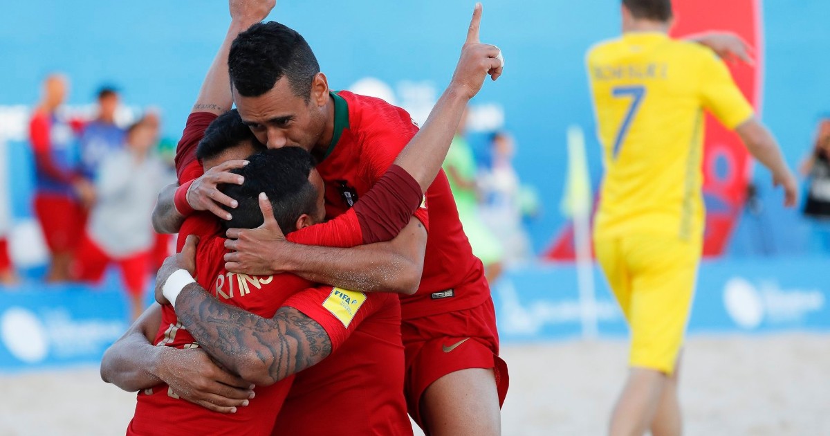 Portugal apura-se para Jogos Mundiais de futebol de praia de 2023 - Futebol  de Praia - Jornal Record