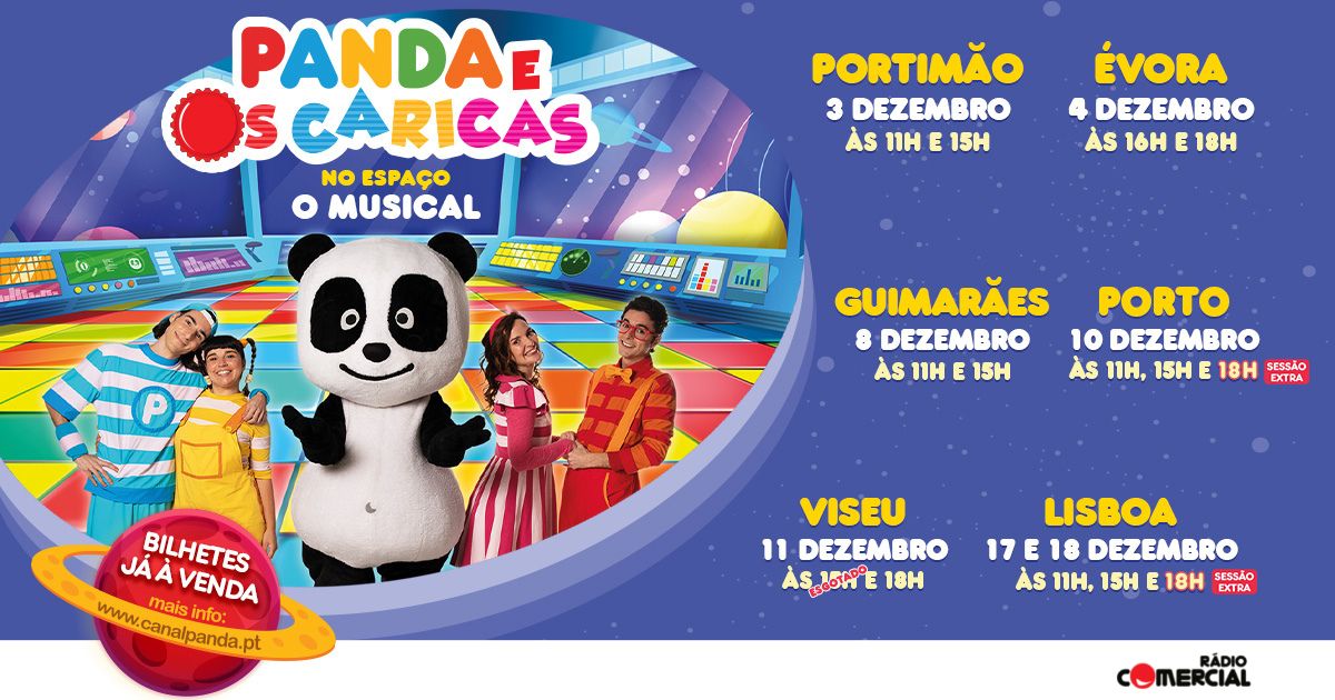 PANDA E OS CARICAS