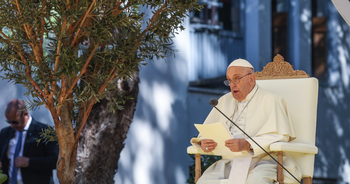 Jmj Papa Alerta Para Urg Ncia Dram Tica De Cuidar Da Casa Comum