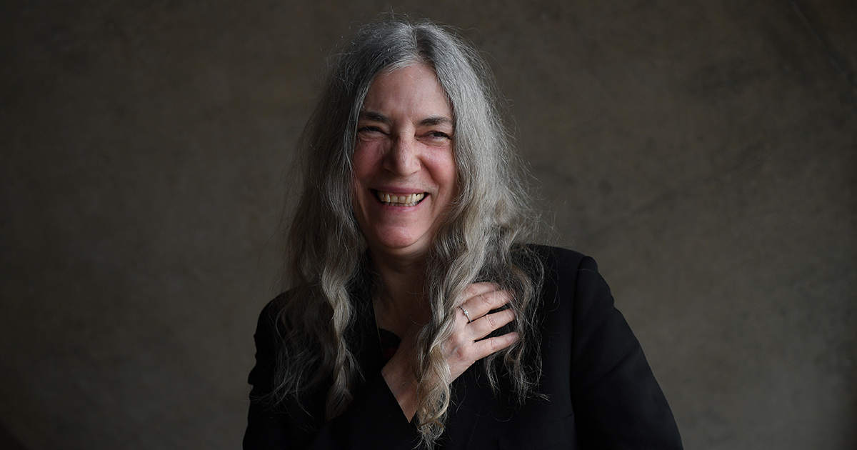 Theatro Circo recebe Soundwalk Collective com Patti Smith em março -  Showbiz - SAPO Mag