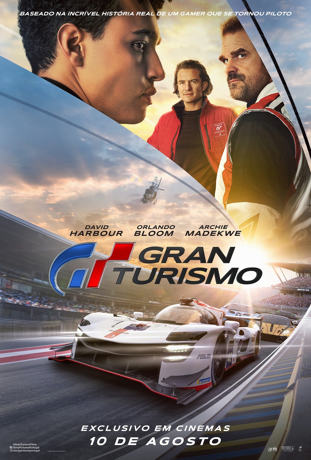 Gran Turismo vira filme para contar história do gamer que virou piloto