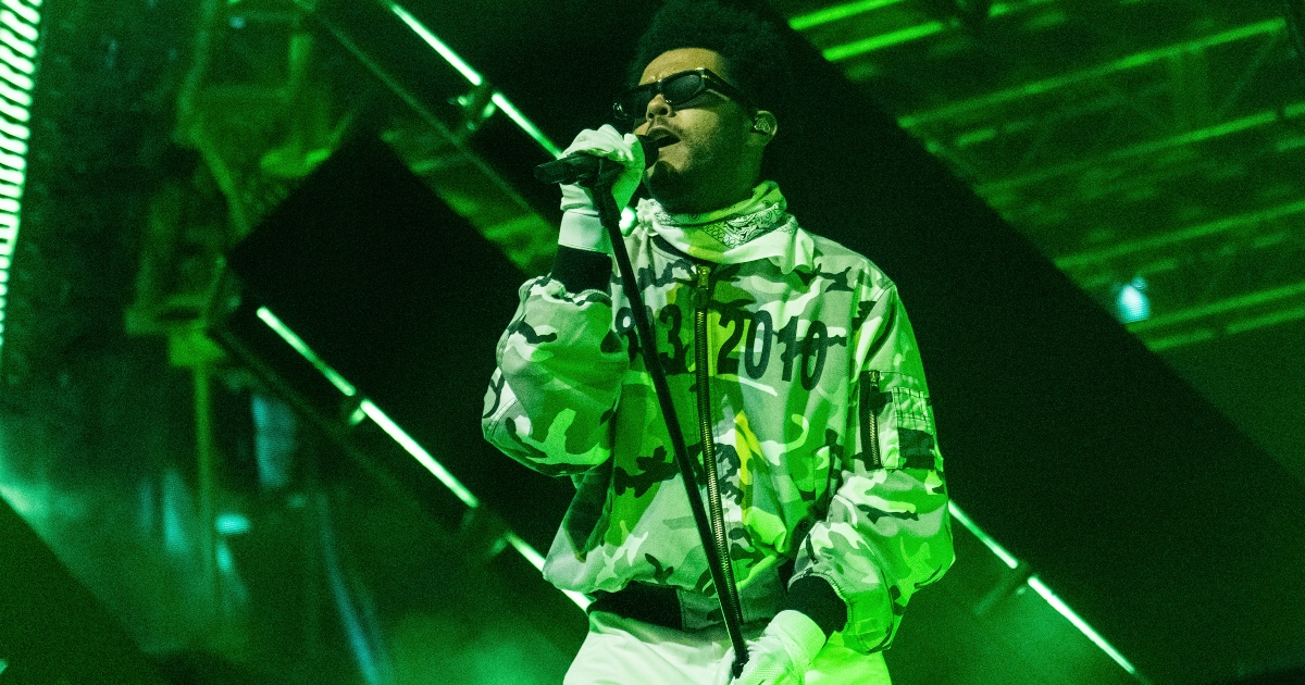 The Weeknd: 'Blinding Lights' é o tema mais ouvido no Spotify - Correio da  Manhã Canadá