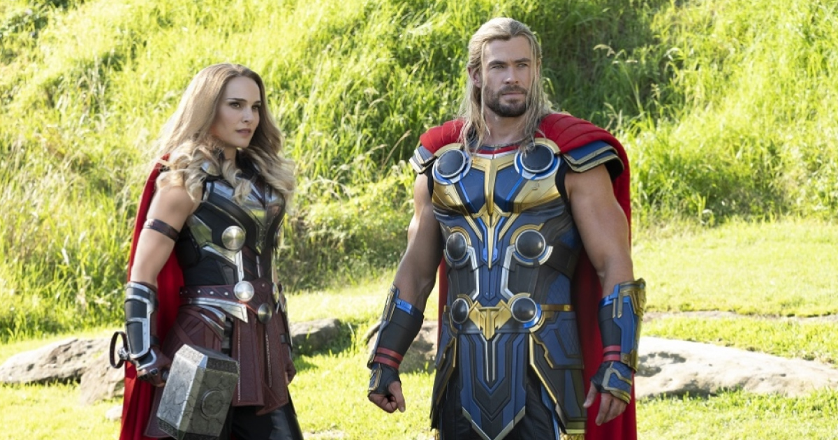 Thor  Chris Hemsworth vai pegar mais leve em próximo treinamento