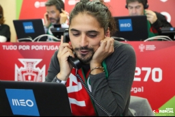 Tudo por Portugal - Rádio Comercial na Cidade do Futebol