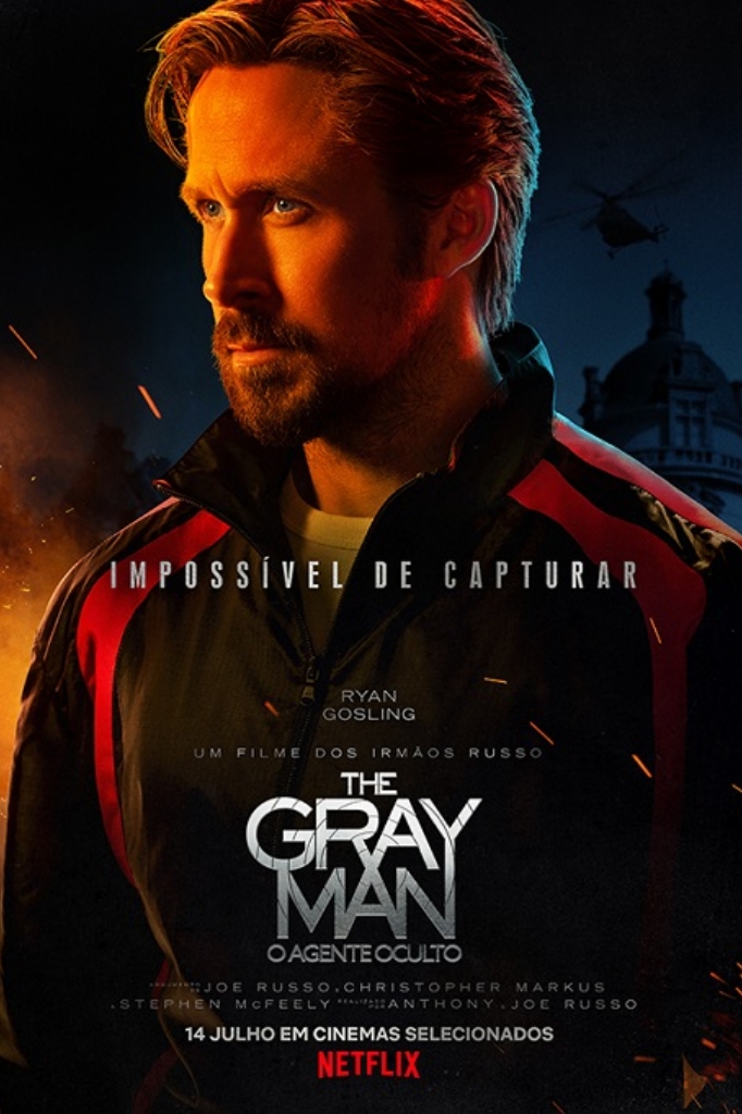 The Gray Man”. Filme mais caro da Netflix estreia em Julho e terá Ryan  Gosling, Chris