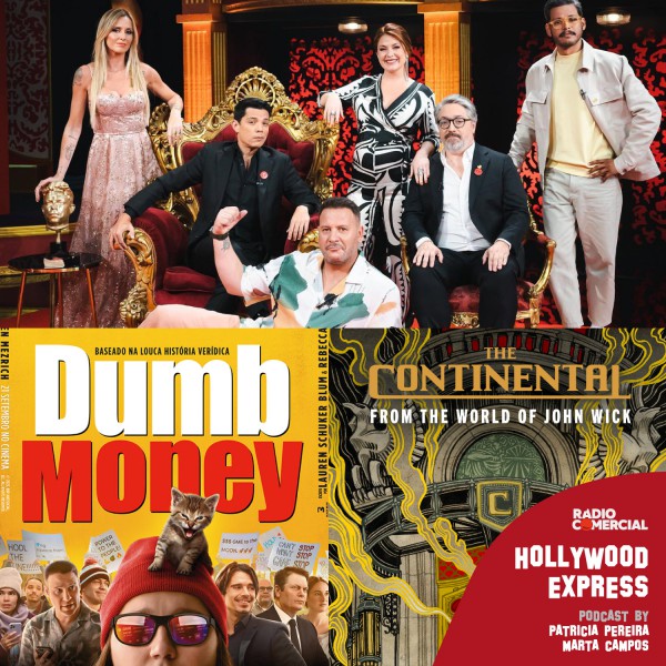 "Dumb Money" é o filme da semana. Ficámos uma noite no "The Continental". O Taskmaster está de volta!
